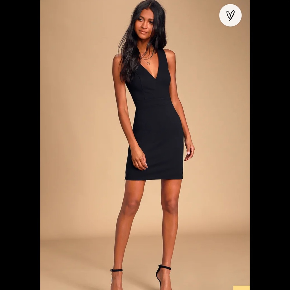 Little black dress